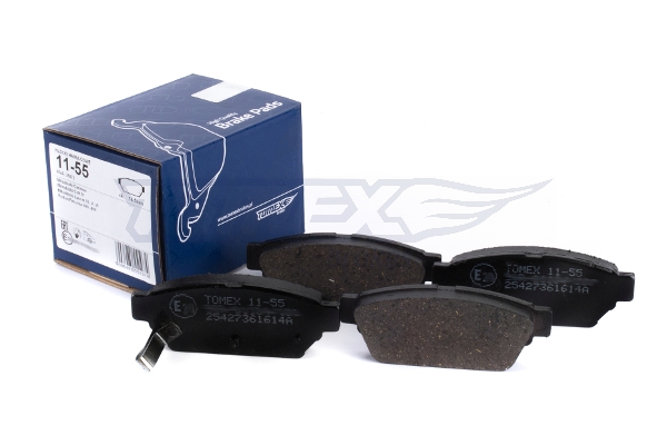 Sada brzdových platničiek kotúčovej brzdy TOMEX Brakes